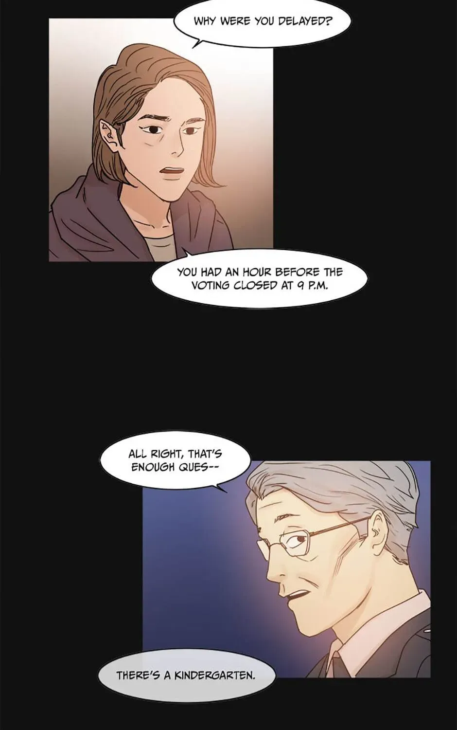 The Killing Vote Chapter 23.1 page 23 - 