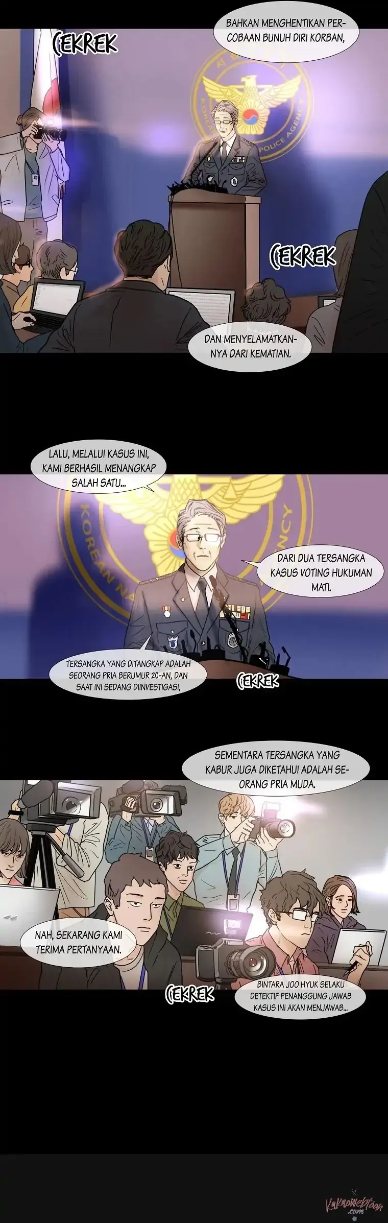 The Killing Vote Chapter 23.5 page 5 - 