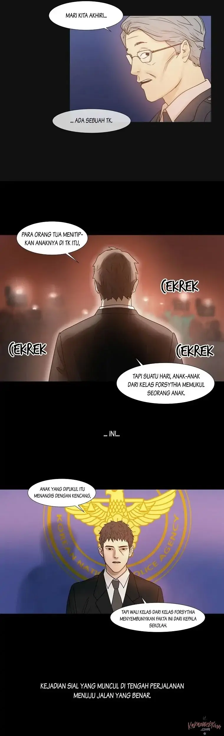 The Killing Vote Chapter 23.5 page 8 - 