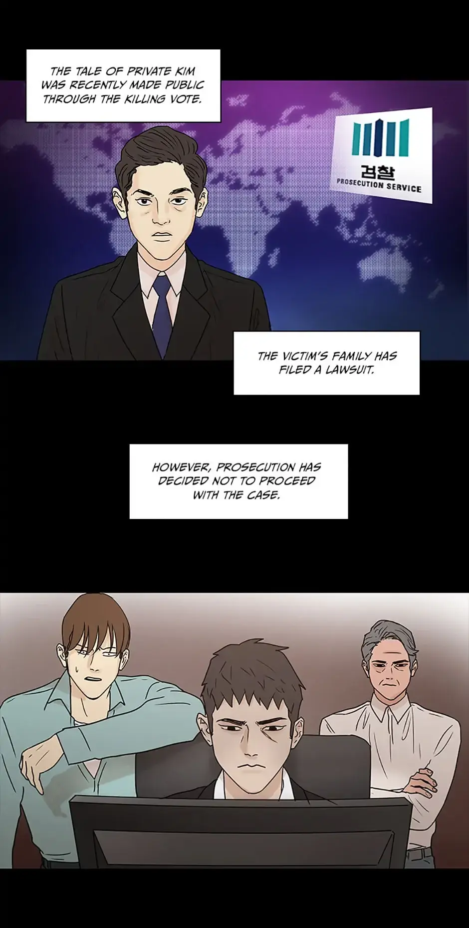 The Killing Vote Chapter 23 page 1 - 