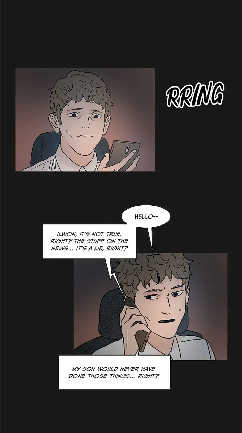 The Killing Vote Chapter 23 page 12 - 
