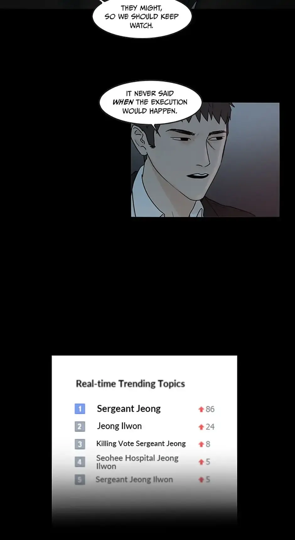 The Killing Vote Chapter 23 page 18 - 