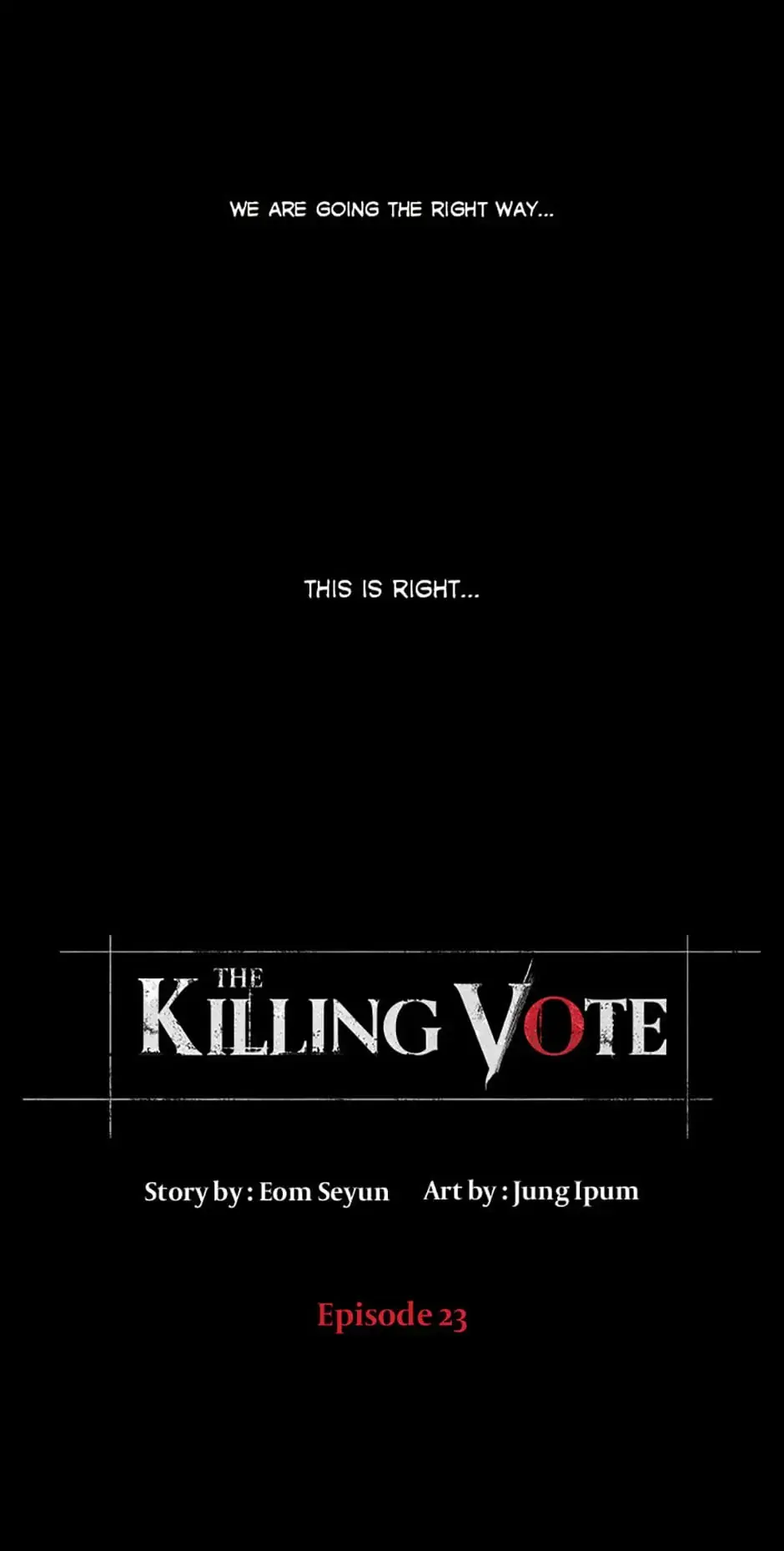 The Killing Vote Chapter 23 page 3 - 