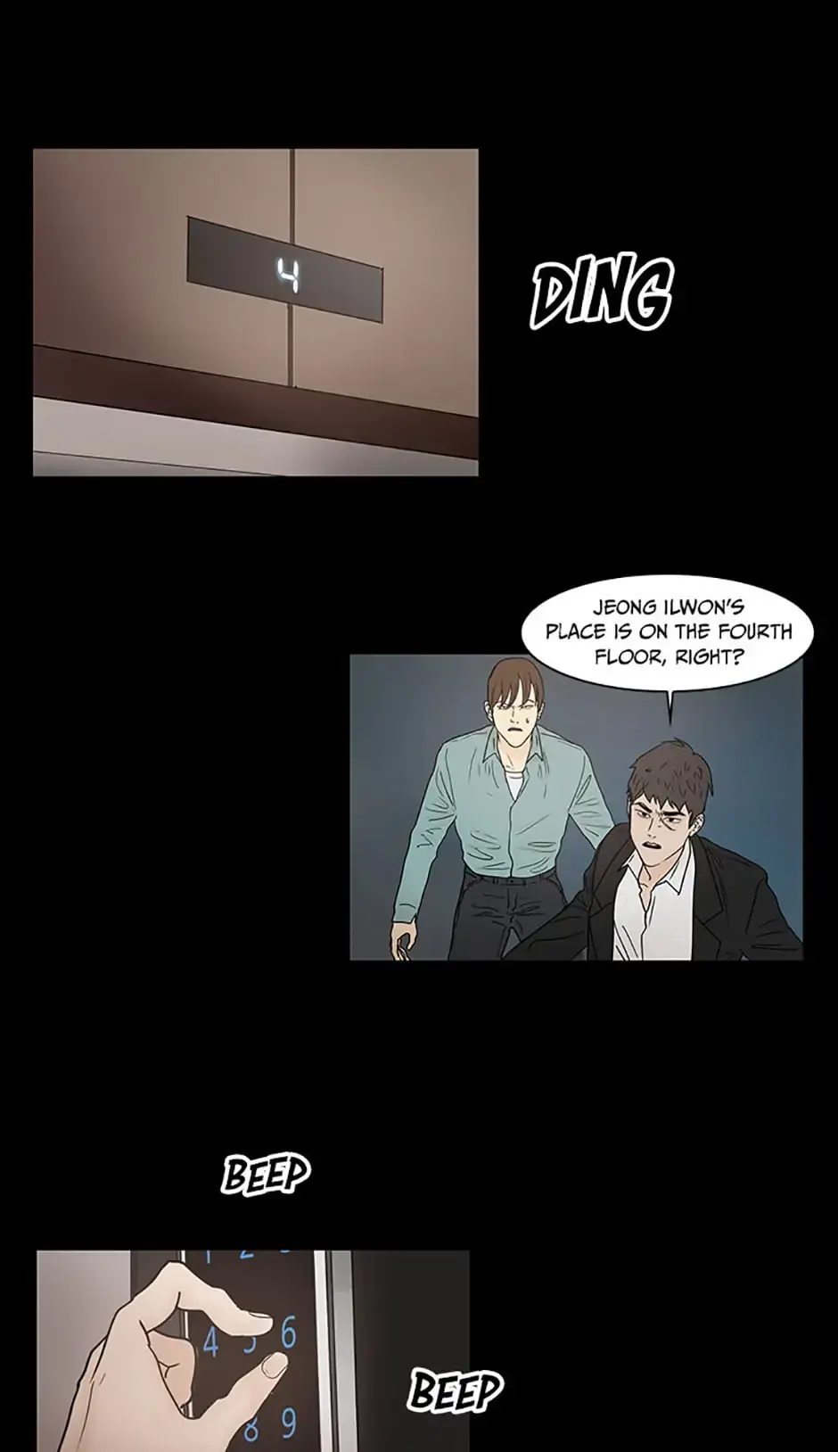 The Killing Vote Chapter 23 page 27 - 