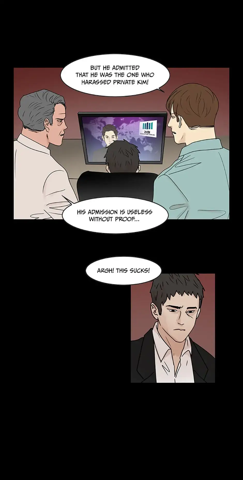 The Killing Vote Chapter 23 page 4 - 
