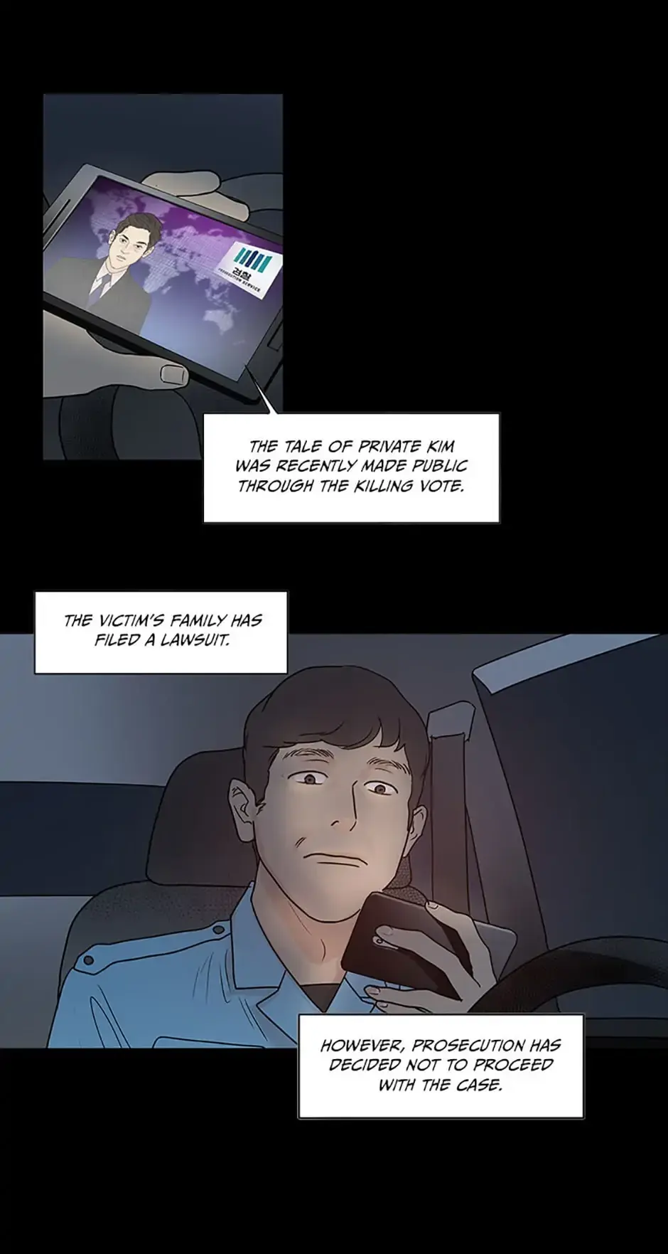 The Killing Vote Chapter 23 page 5 - 
