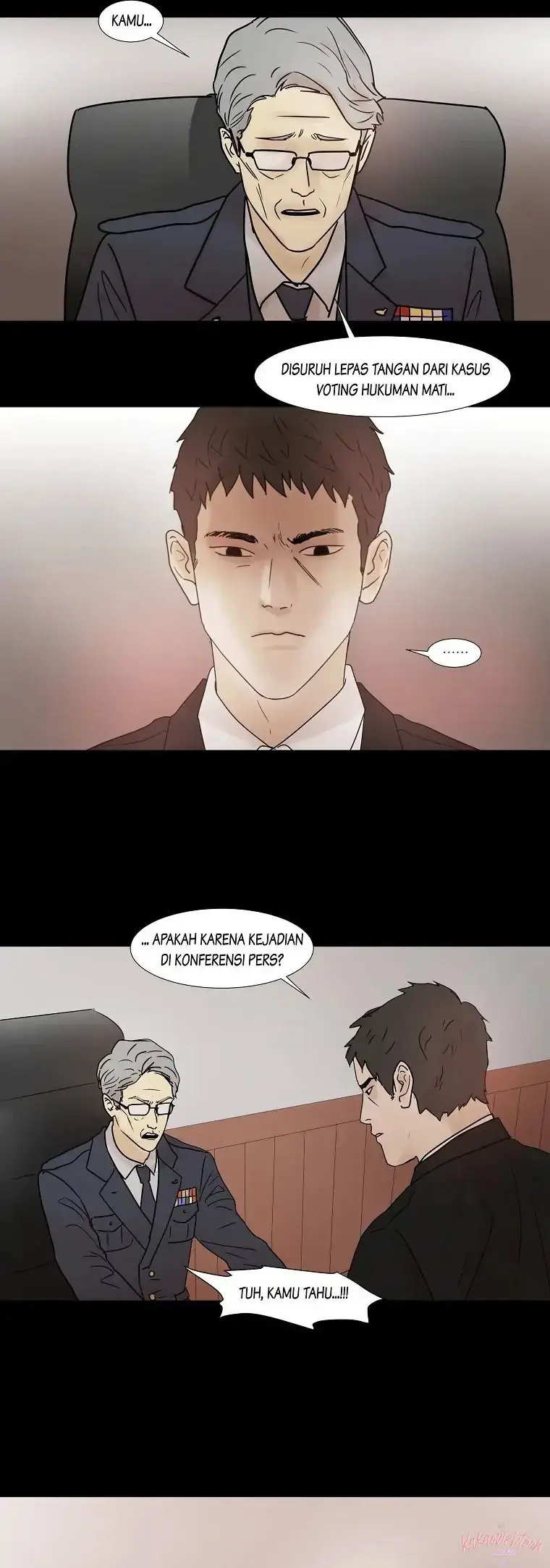 The Killing Vote Chapter 24 page 17 - 