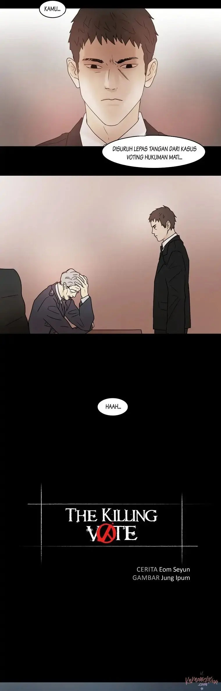 The Killing Vote Chapter 25 page 2 - 