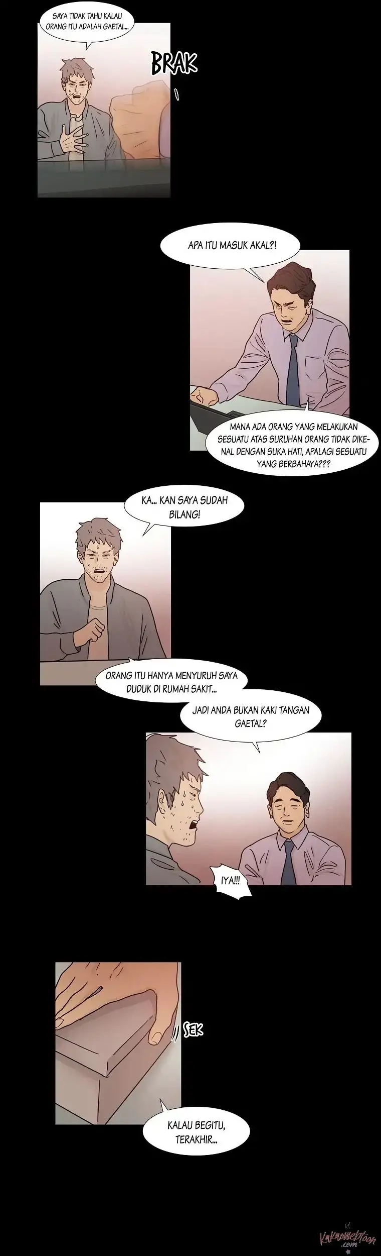 The Killing Vote Chapter 25 page 11 - 