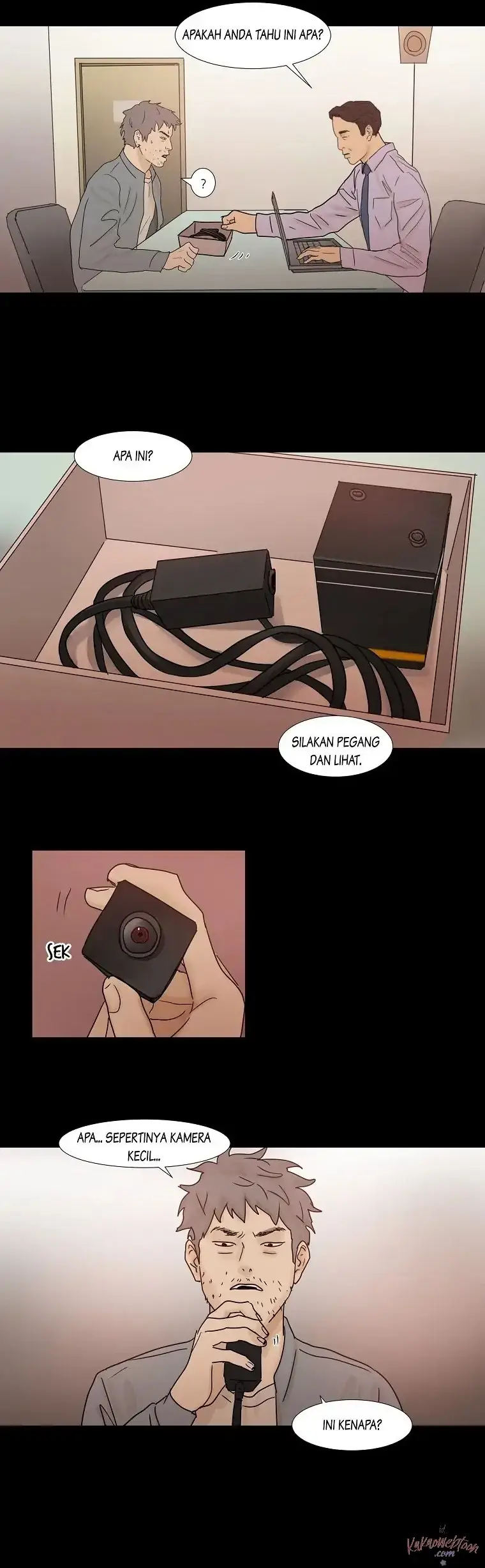 The Killing Vote Chapter 25 page 12 - 