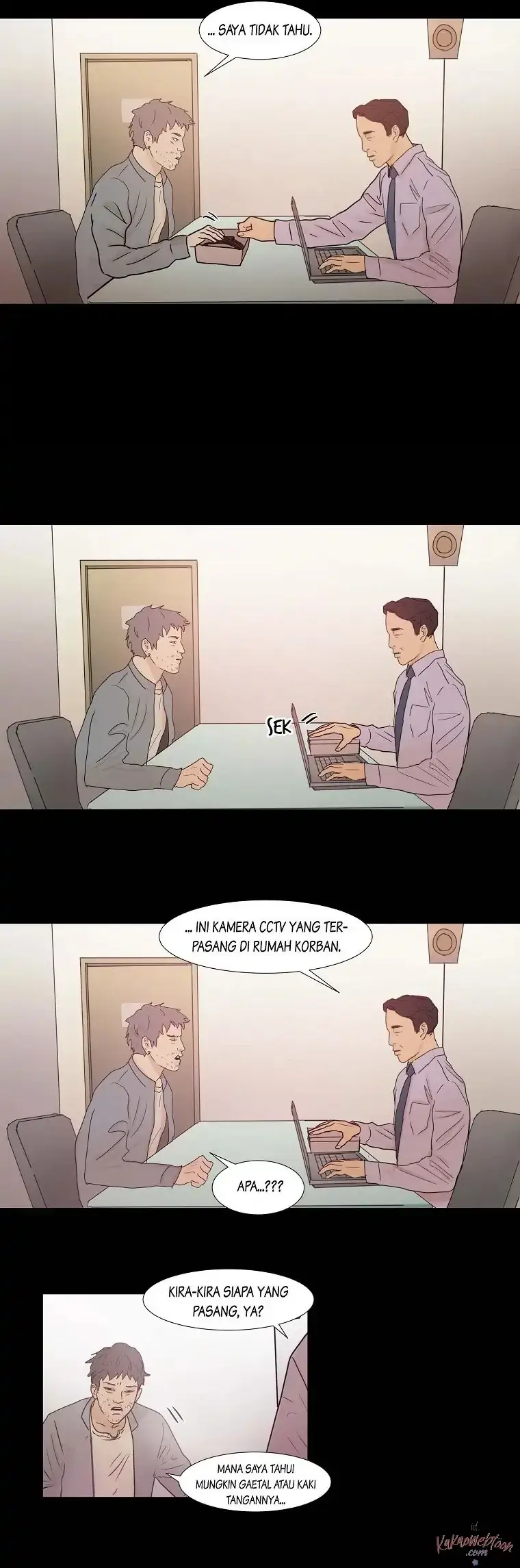 The Killing Vote Chapter 25 page 13 - 