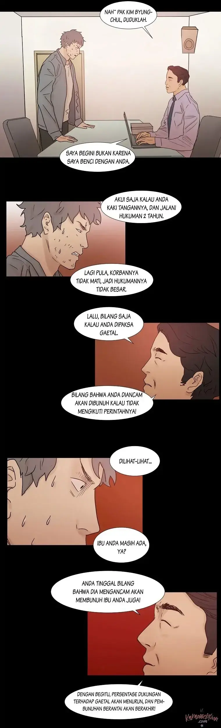 The Killing Vote Chapter 25 page 17 - 