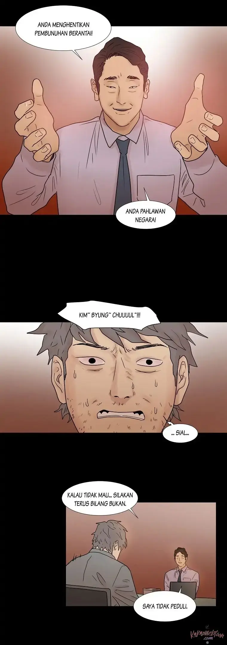 The Killing Vote Chapter 25 page 18 - 