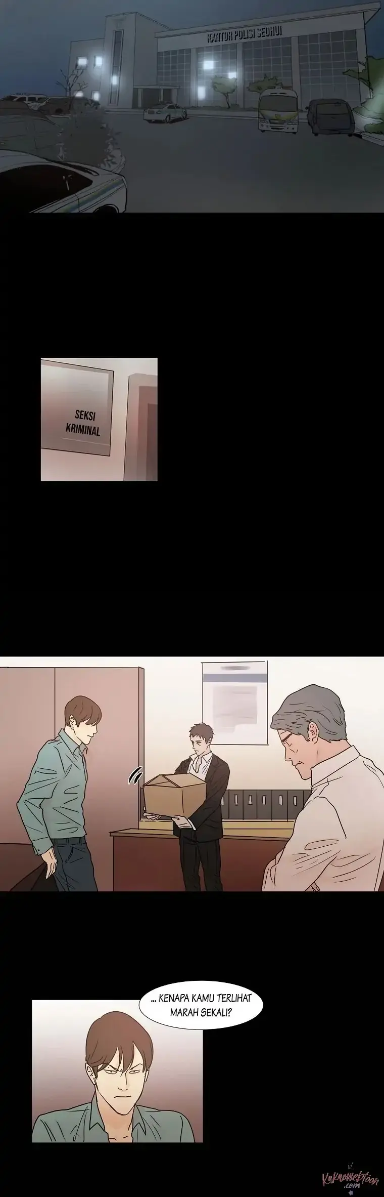 The Killing Vote Chapter 25 page 3 - 