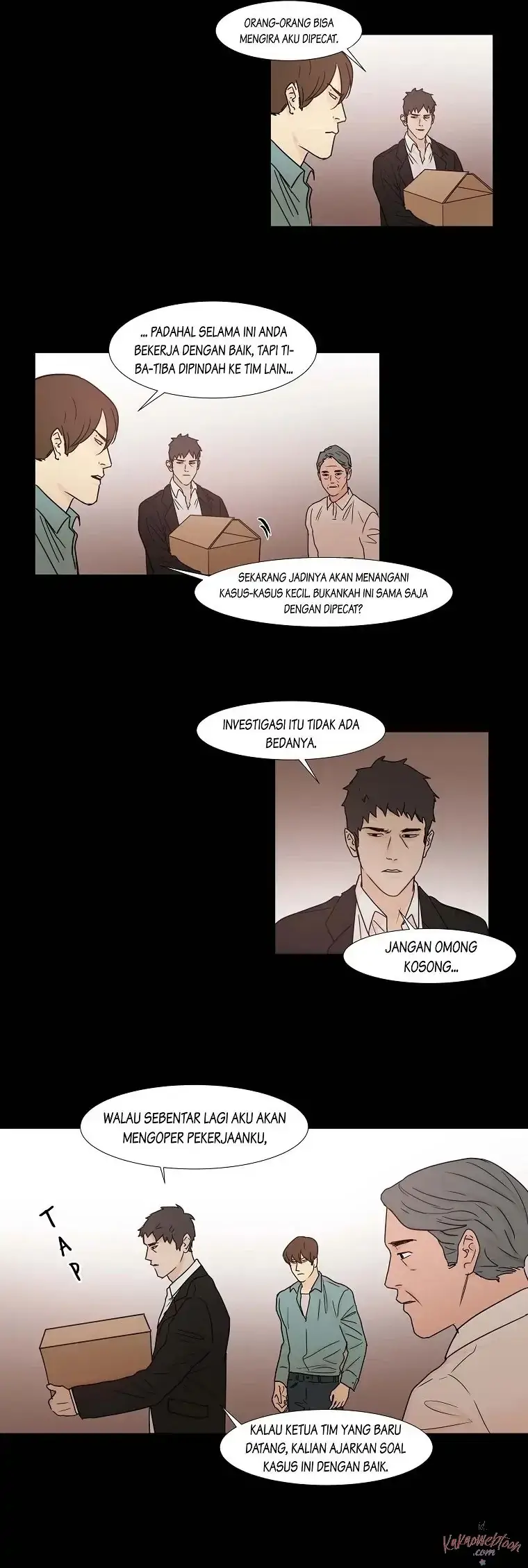 The Killing Vote Chapter 25 page 4 - 