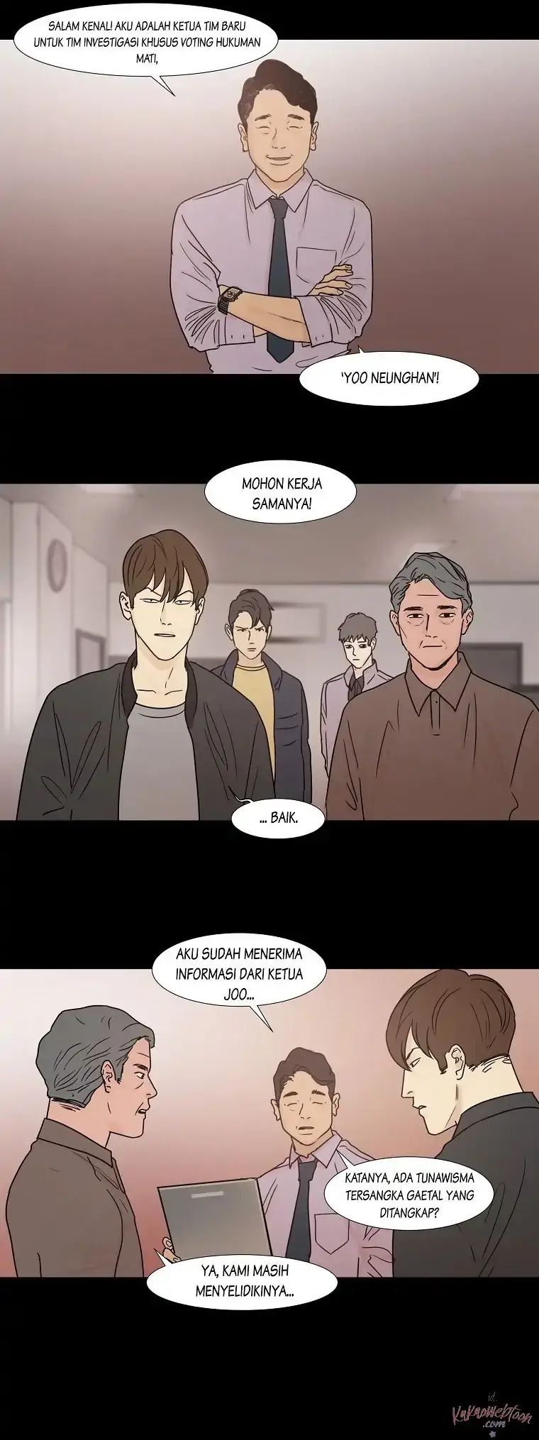 The Killing Vote Chapter 25 page 6 - 