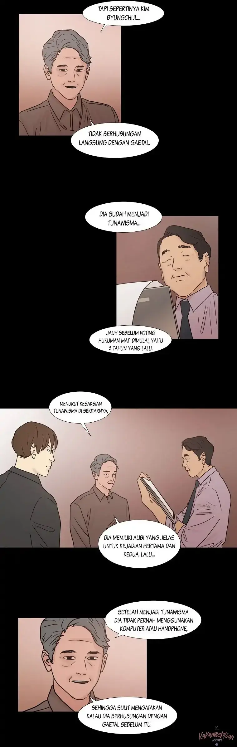 The Killing Vote Chapter 25 page 7 - 
