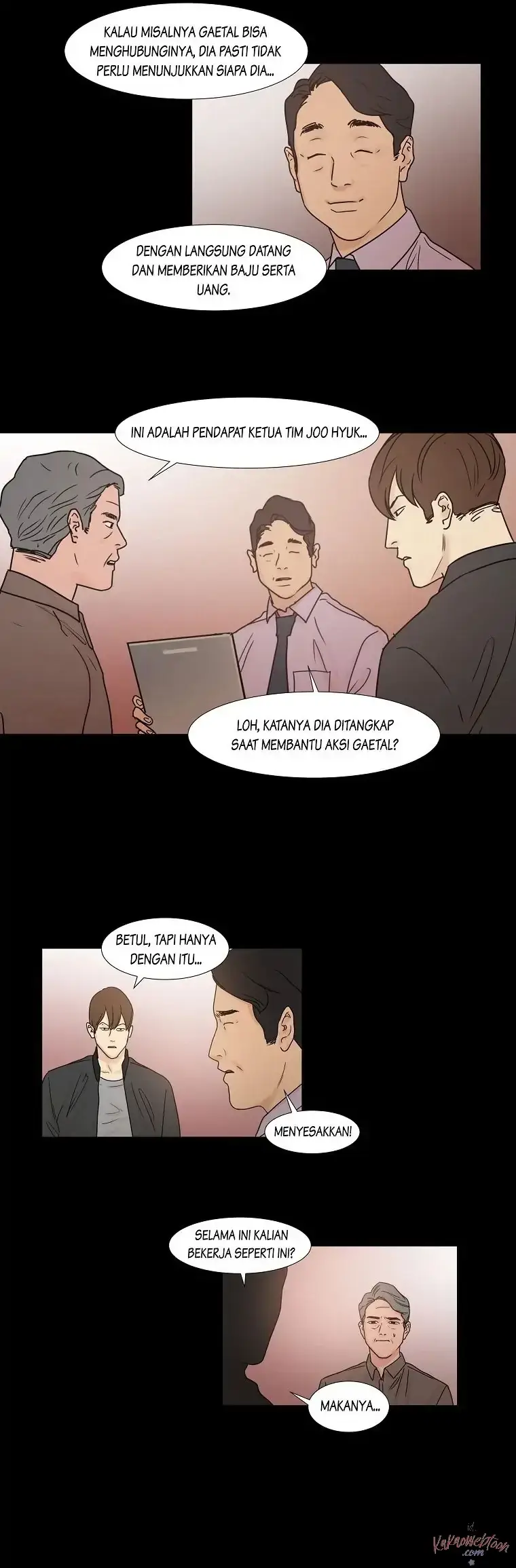 The Killing Vote Chapter 25 page 8 - 