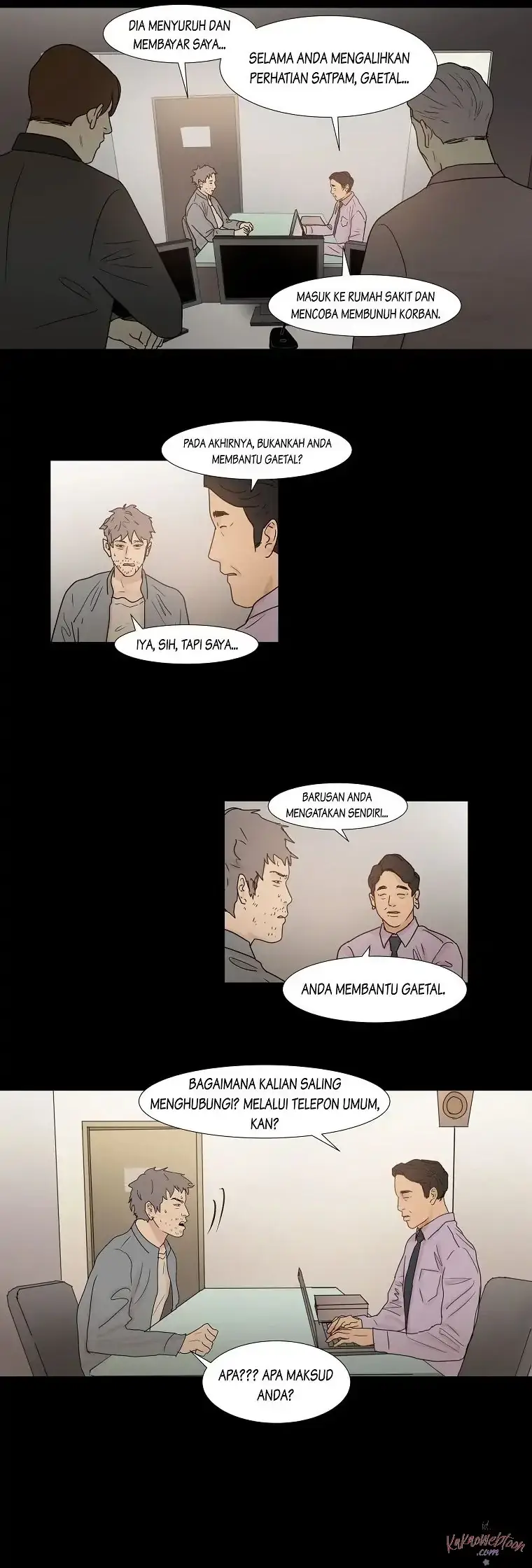 The Killing Vote Chapter 25 page 10 - 