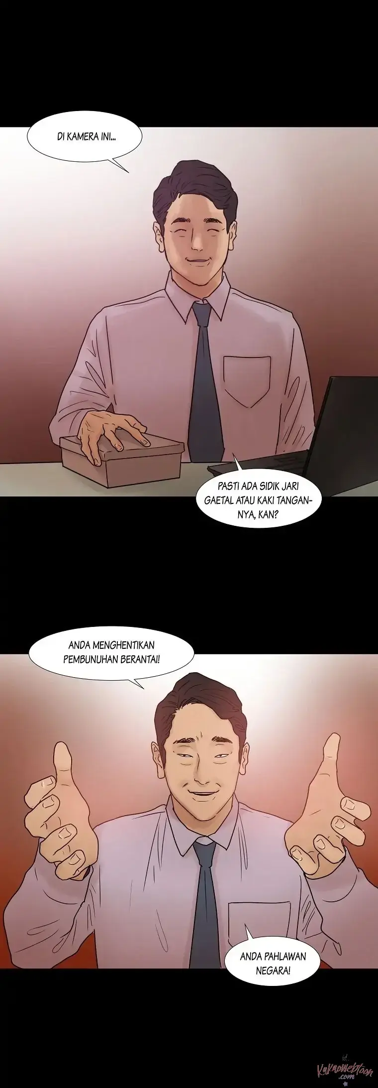 The Killing Vote Chapter 26 page 1 - 