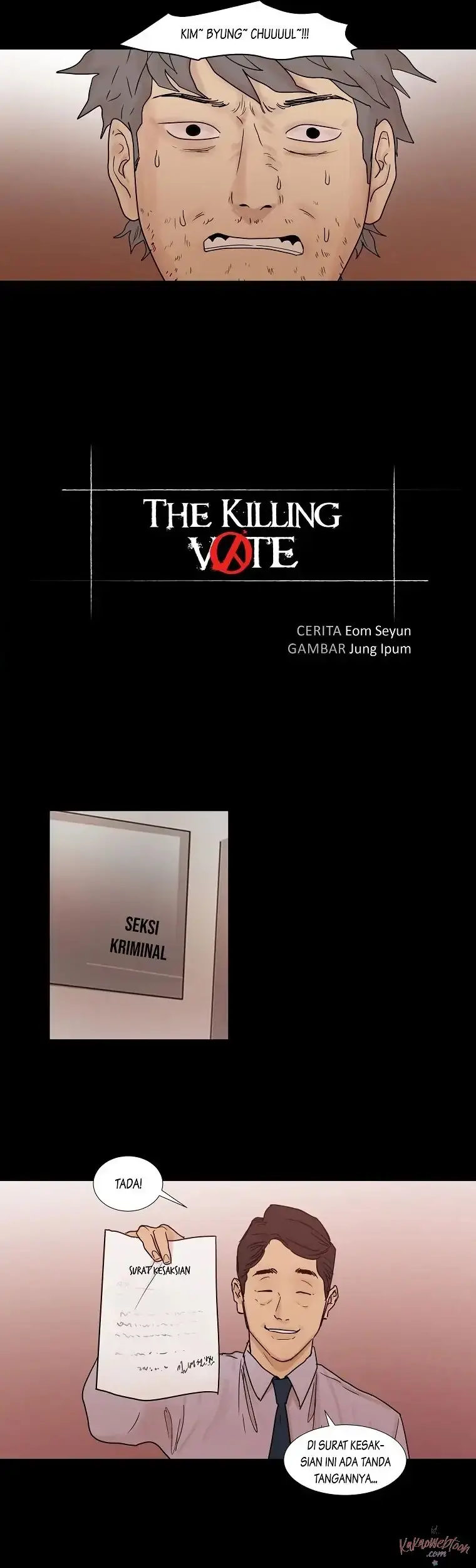 The Killing Vote Chapter 26 page 2 - 