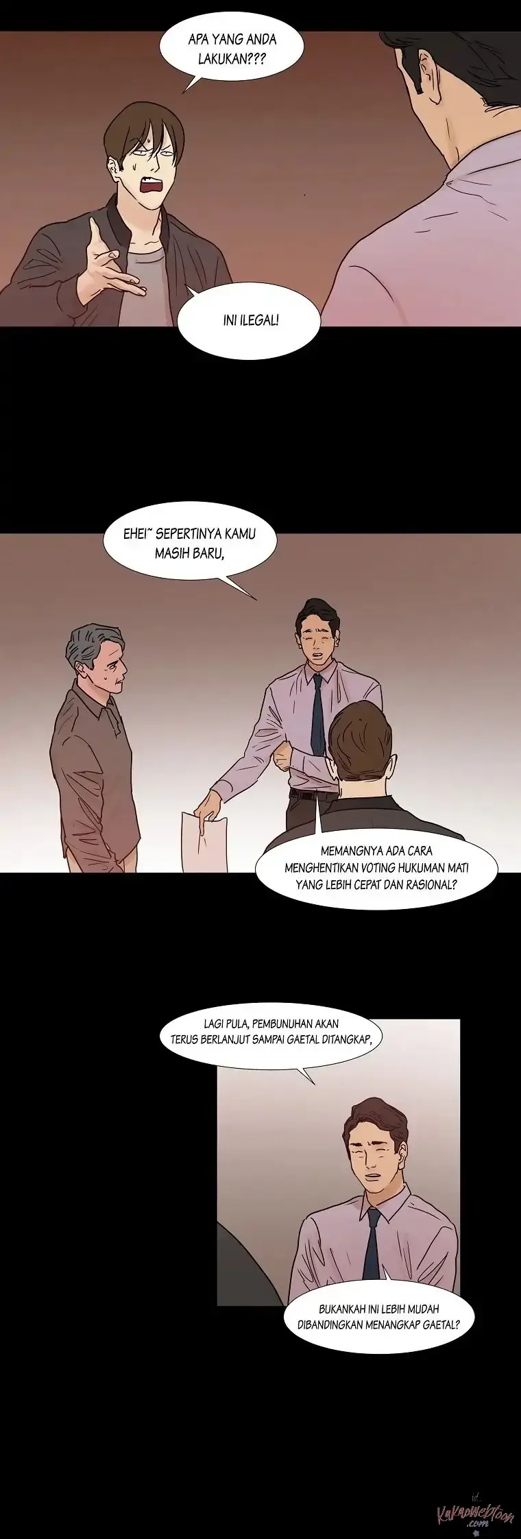 The Killing Vote Chapter 26 page 3 - 