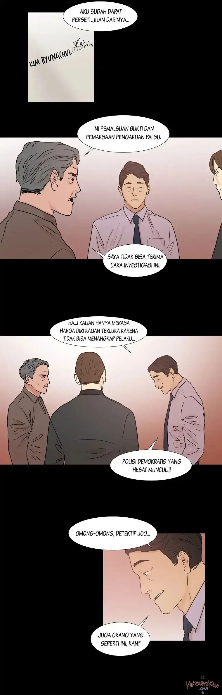 The Killing Vote Chapter 26 page 4 - 