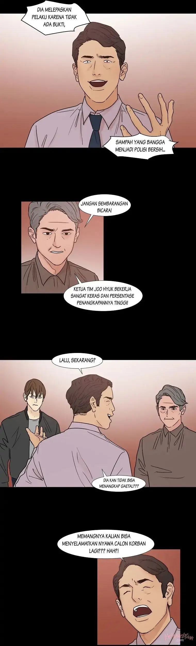 The Killing Vote Chapter 26 page 5 - 