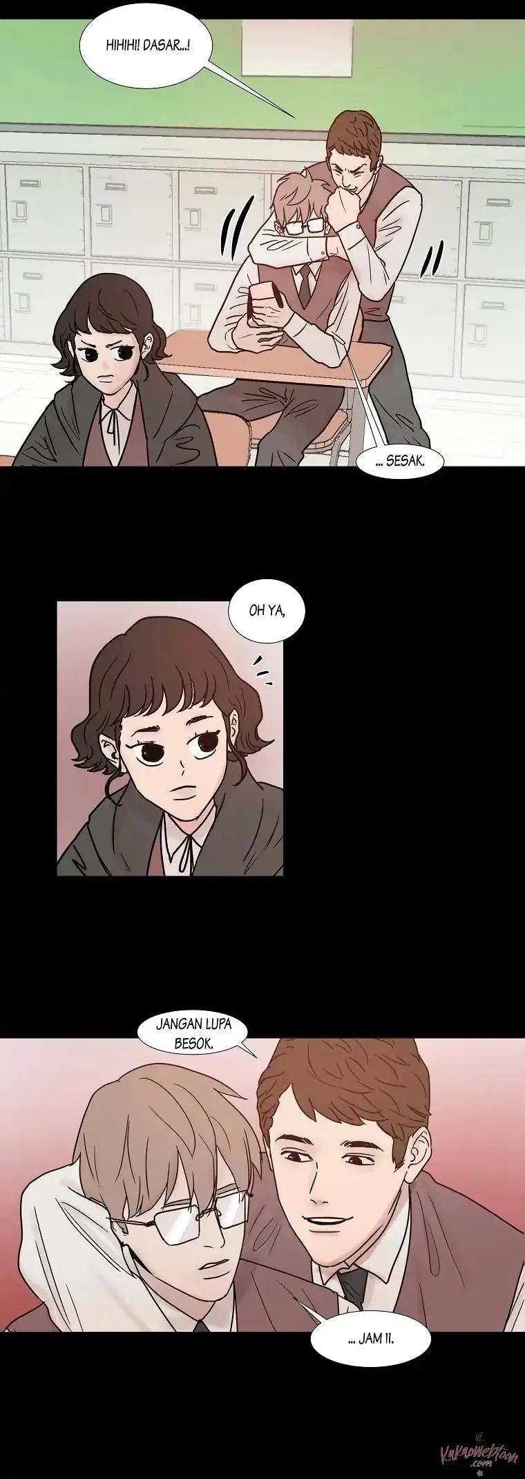 The Killing Vote Chapter 26 page 10 - 