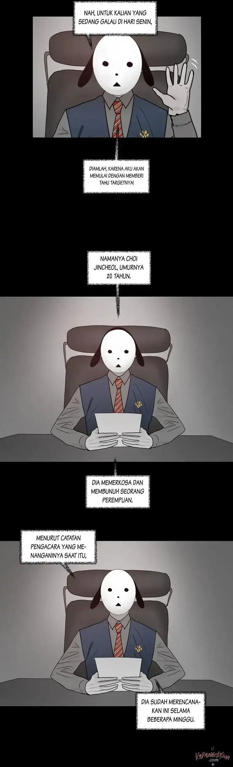 The Killing Vote Chapter 27 page 14 - 