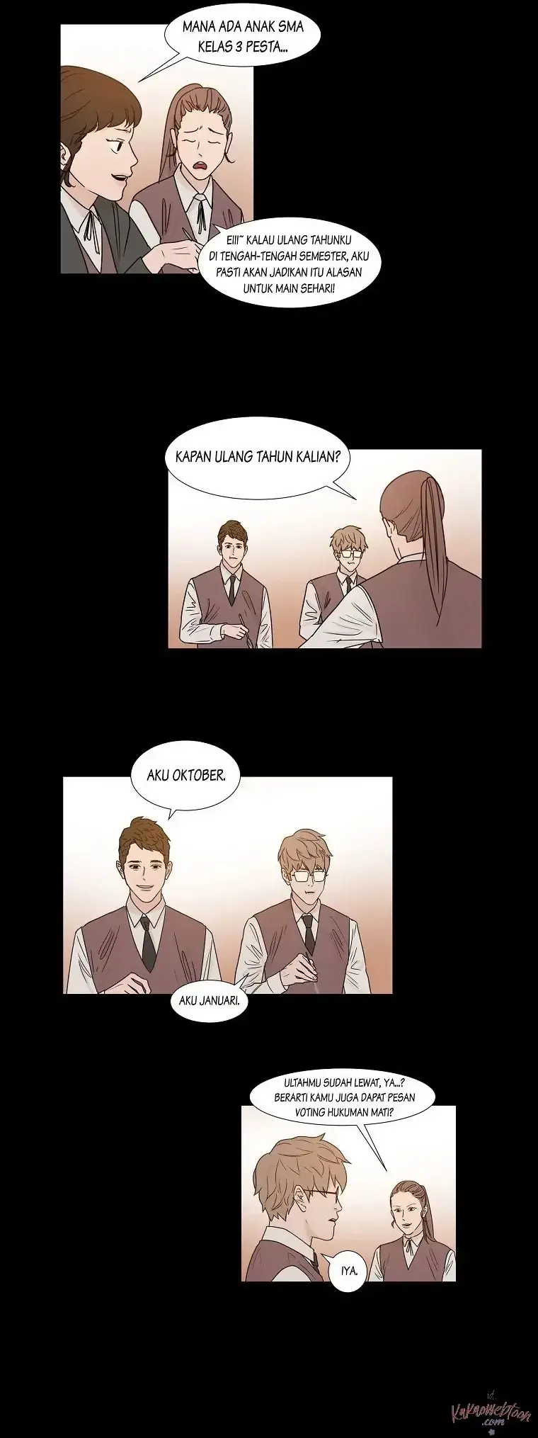 The Killing Vote Chapter 27 page 5 - 