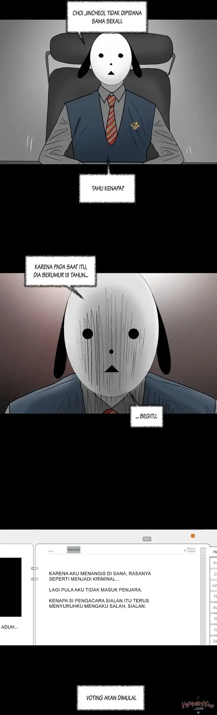 The Killing Vote Chapter 28 page 2 - 