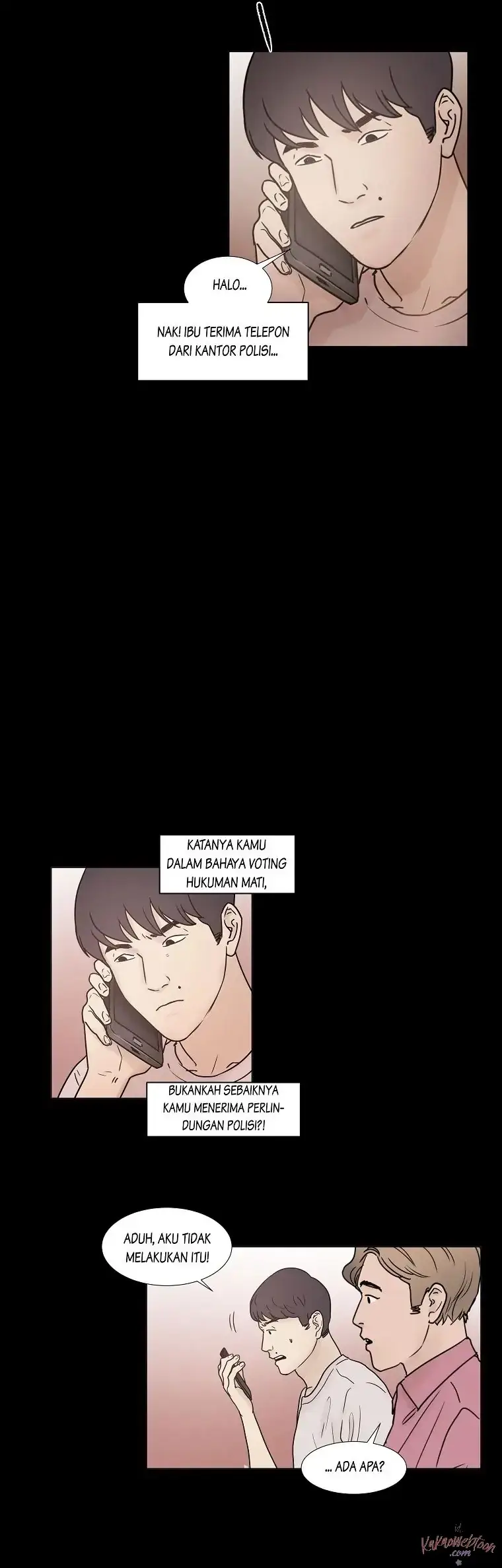 The Killing Vote Chapter 28 page 13 - 