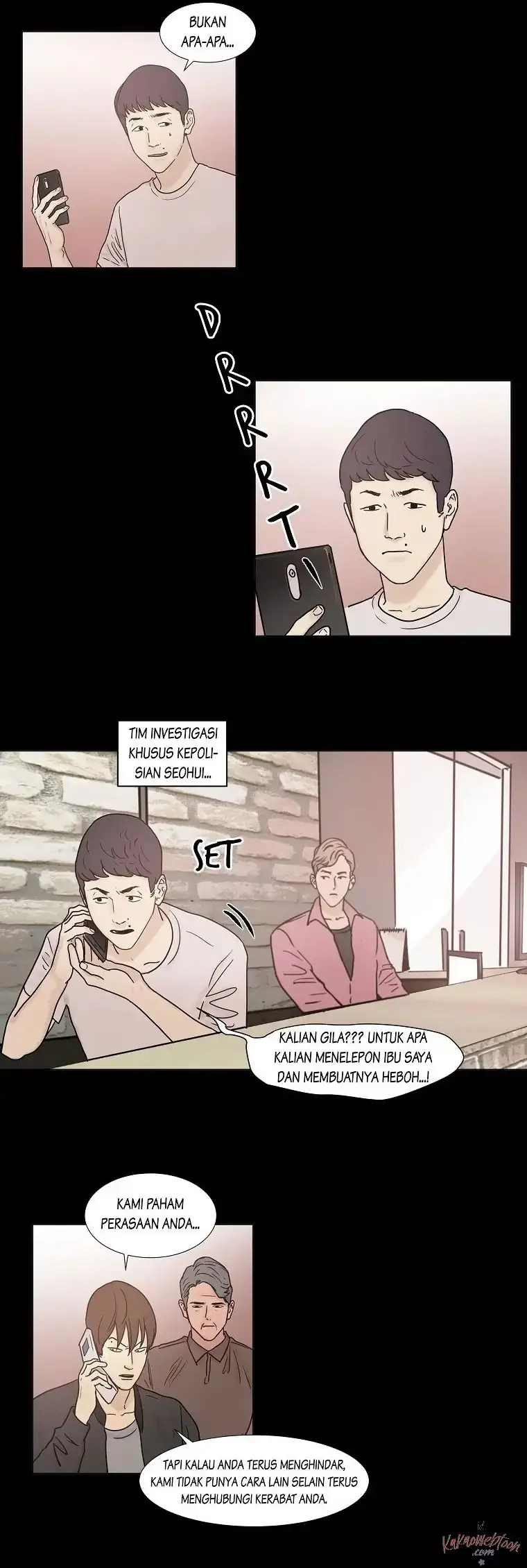 The Killing Vote Chapter 28 page 14 - 