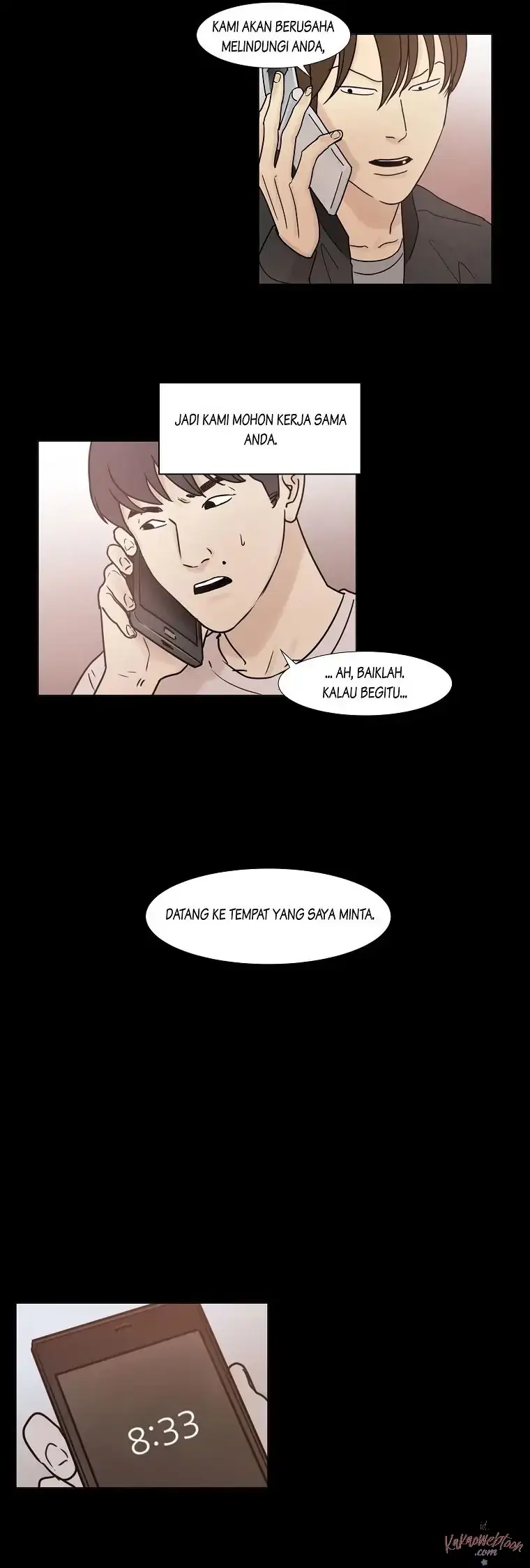 The Killing Vote Chapter 28 page 15 - 