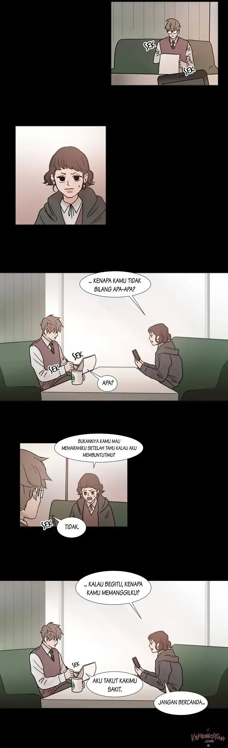 The Killing Vote Chapter 28 page 16 - 