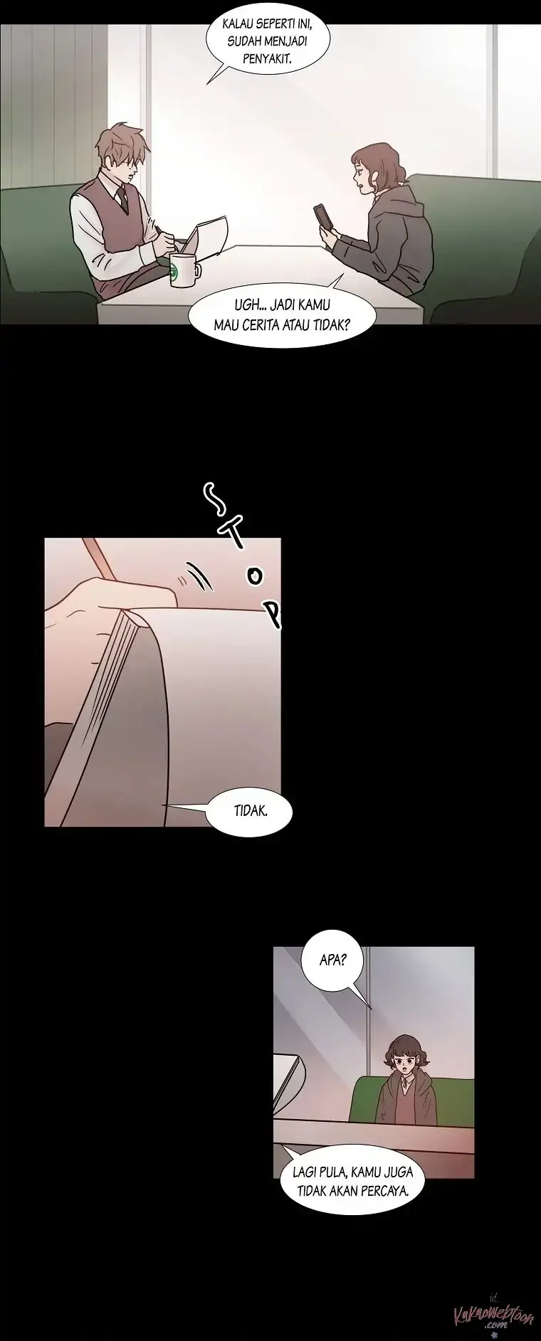 The Killing Vote Chapter 28 page 18 - 