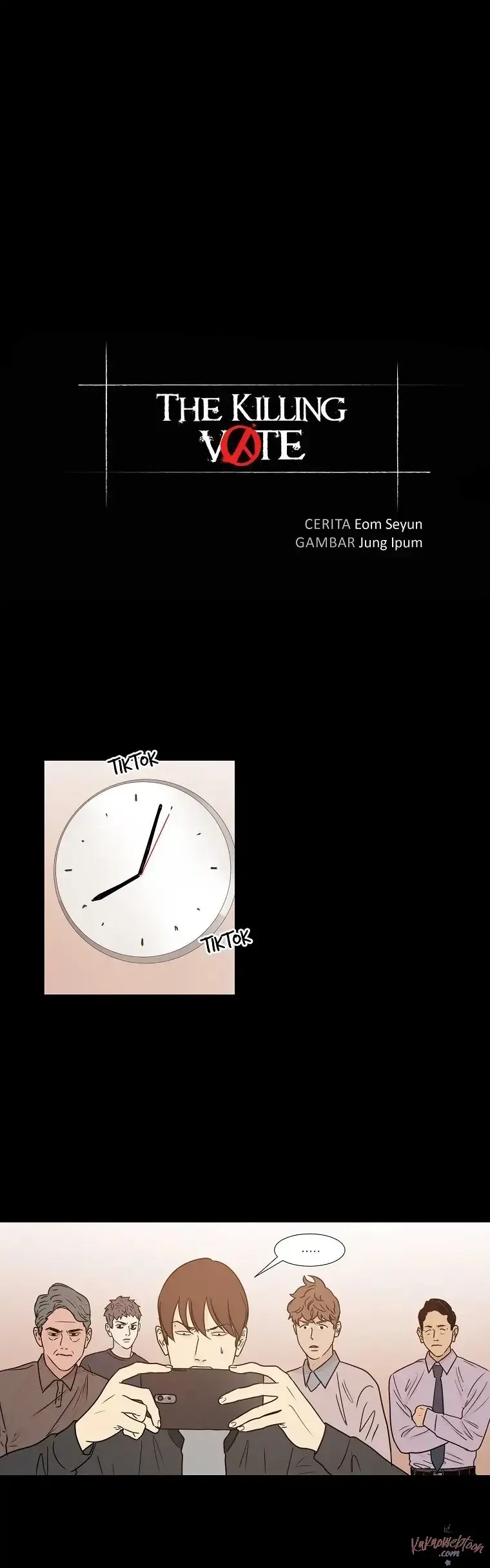 The Killing Vote Chapter 28 page 3 - 