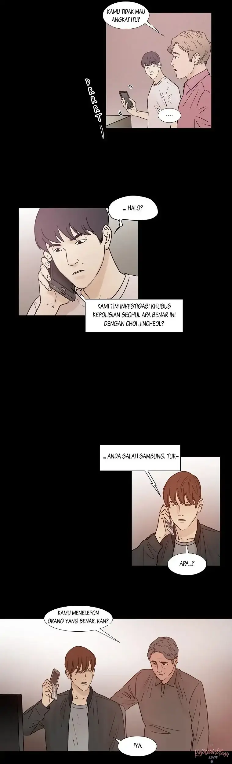 The Killing Vote Chapter 28 page 8 - 