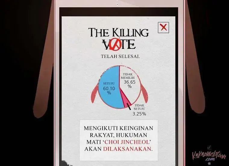 The Killing Vote Chapter 29 page 62 - 