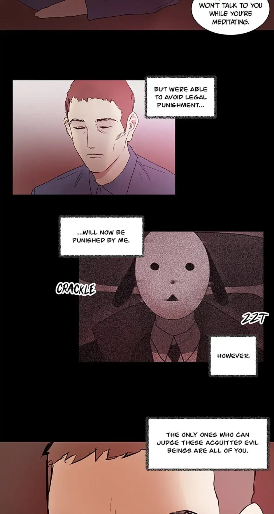 The Killing Vote Chapter 3 page 12 - 