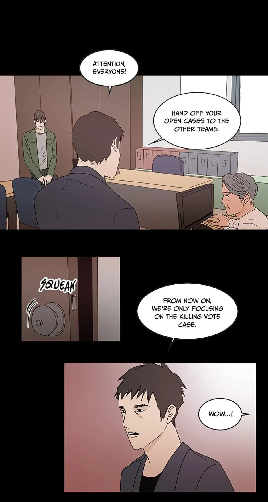 The Killing Vote Chapter 3 page 18 - 