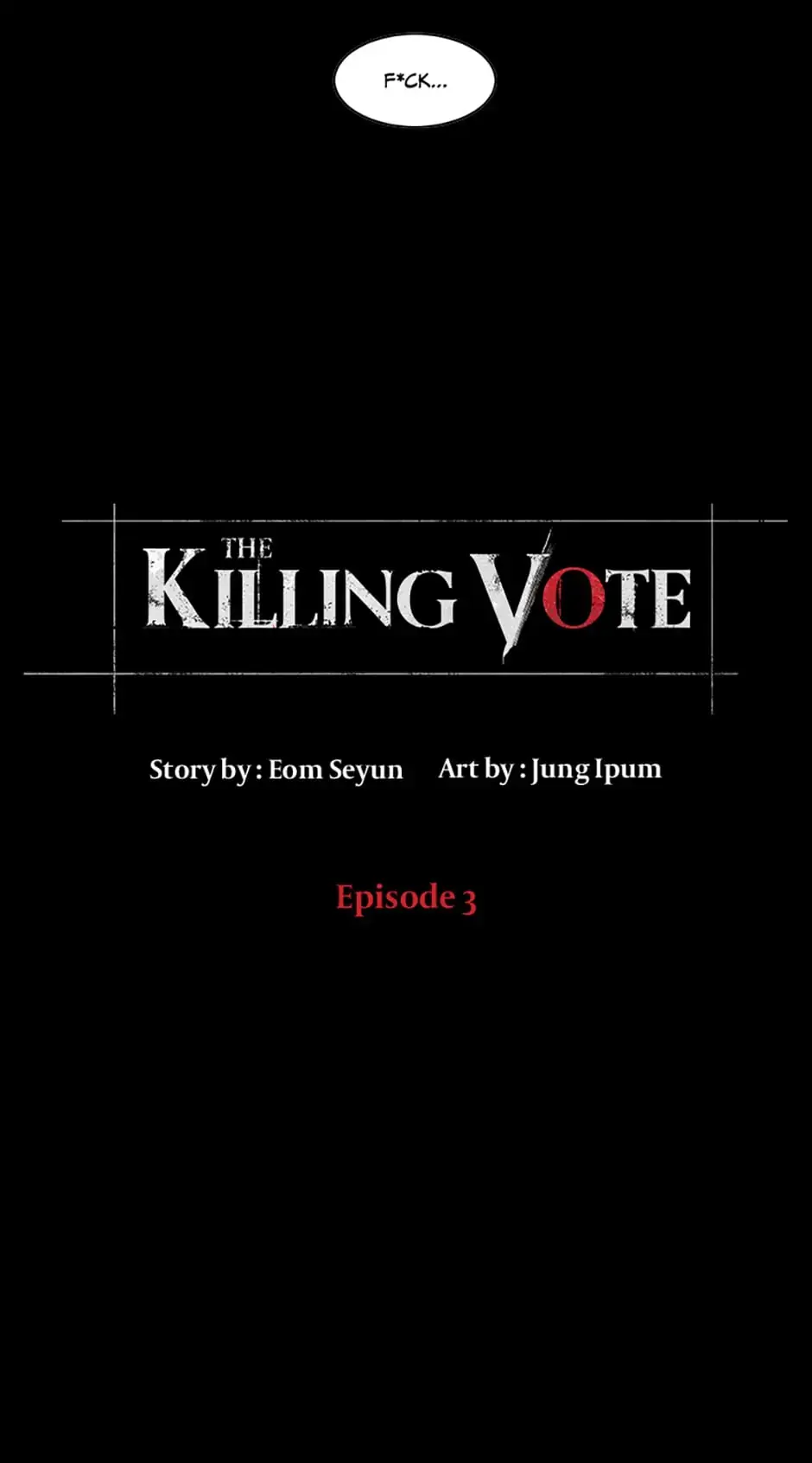 The Killing Vote Chapter 3 page 3 - 
