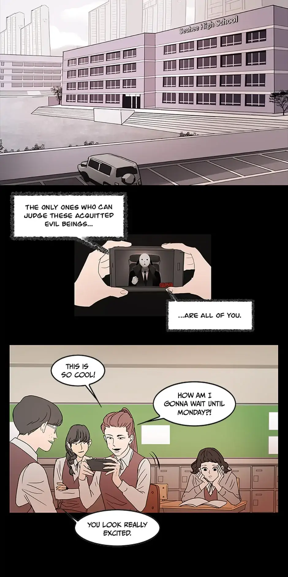 The Killing Vote Chapter 3 page 22 - 