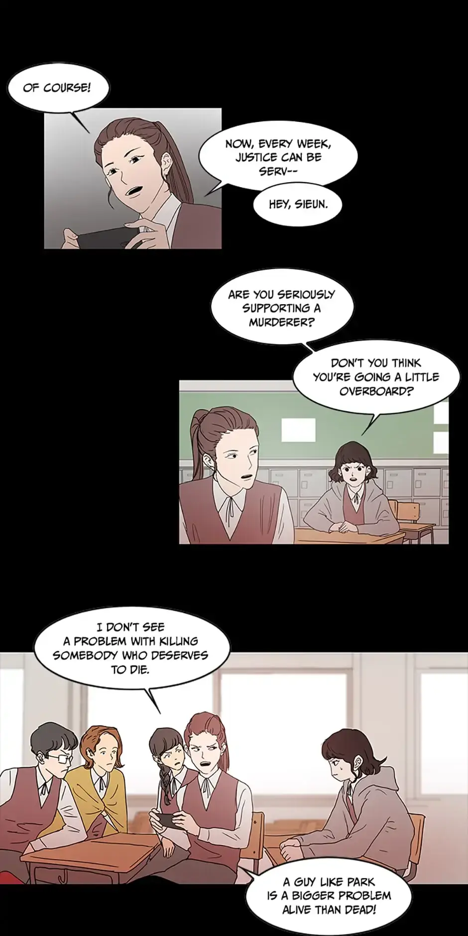 The Killing Vote Chapter 3 page 23 - 