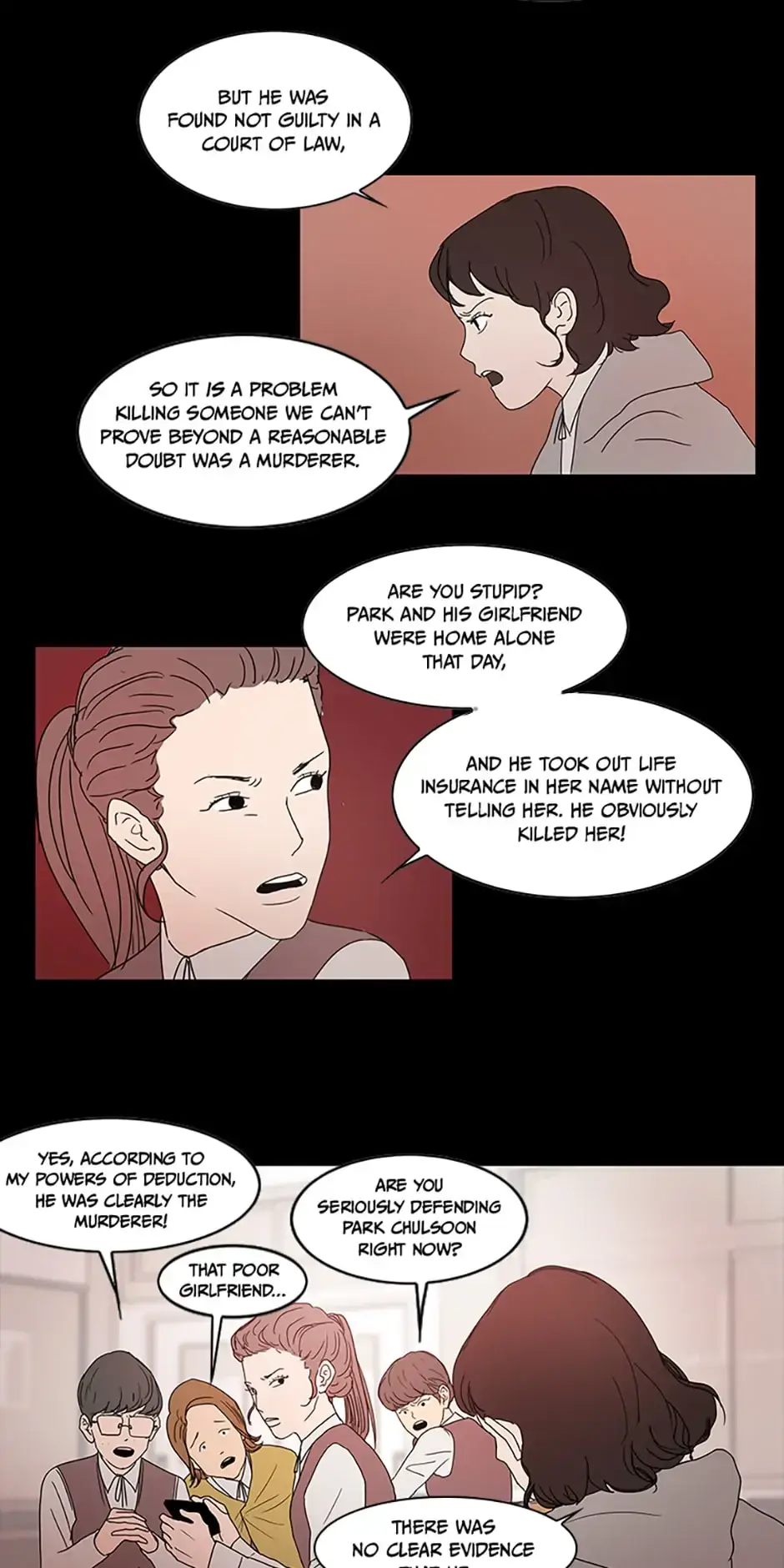 The Killing Vote Chapter 3 page 24 - 