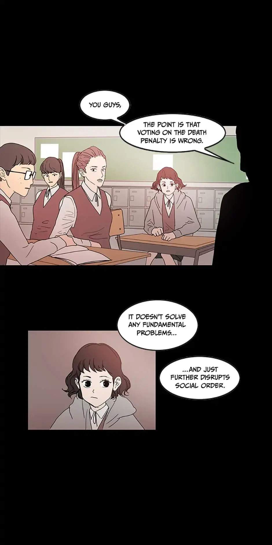 The Killing Vote Chapter 3 page 26 - 