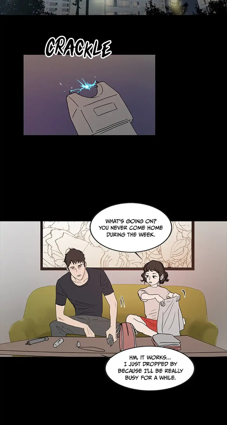 The Killing Vote Chapter 3 page 33 - 