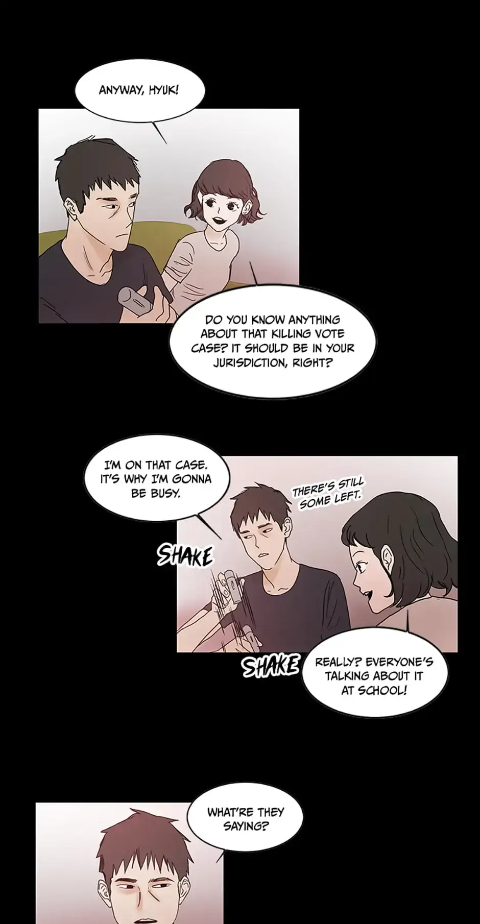 The Killing Vote Chapter 3 page 36 - 