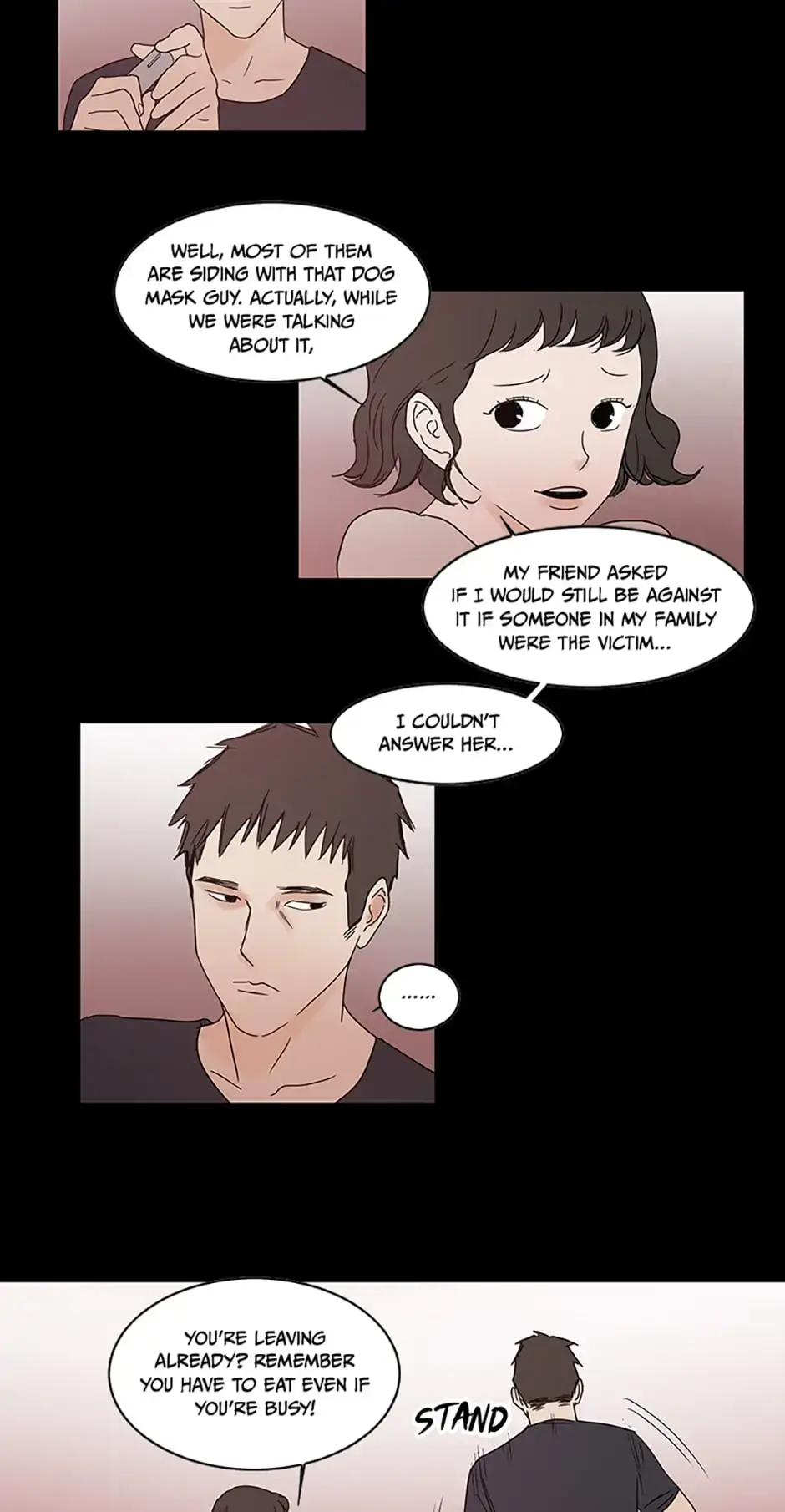 The Killing Vote Chapter 3 page 37 - 